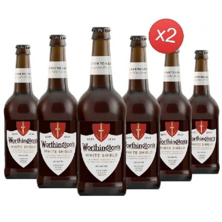 WORTHINGTON'S WHITE SHIELD 12*50CL