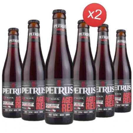PETRUS FOUDRE ROUGE 12*33CL