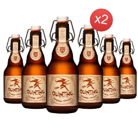QUINTINE AMBREE 12*33CL
