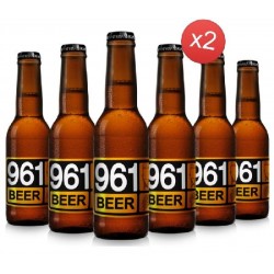 961 BEER LAGER 12*33CL