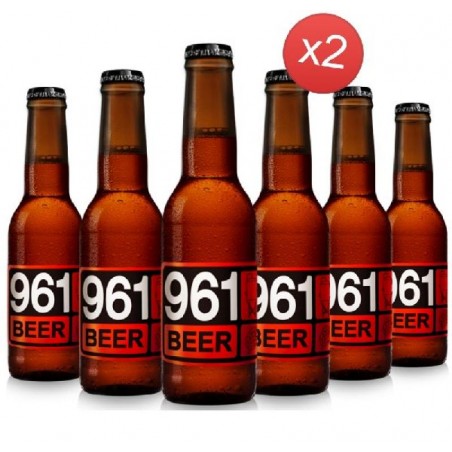 961 BEER RED ALE 12*33CL