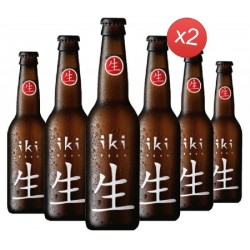 IKI BEER BIO 12*33CL