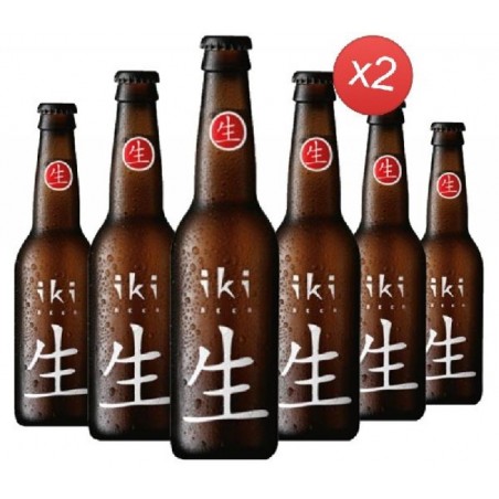 IKI BEER BIO 12*33CL