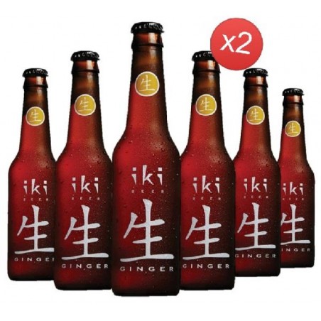 IKI BEER GINGEMBRE BIO 12*33CL