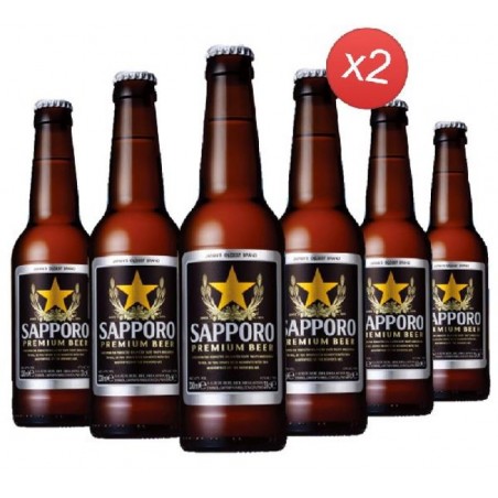SAPPORO 12*33CL