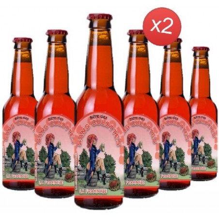 BIERE DES SANS CULOTTES FRAMBOISE 12*33CL