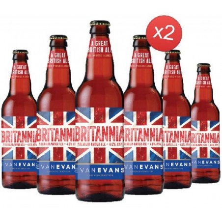 EVAN EVANS BRITANNIA 12*50CL