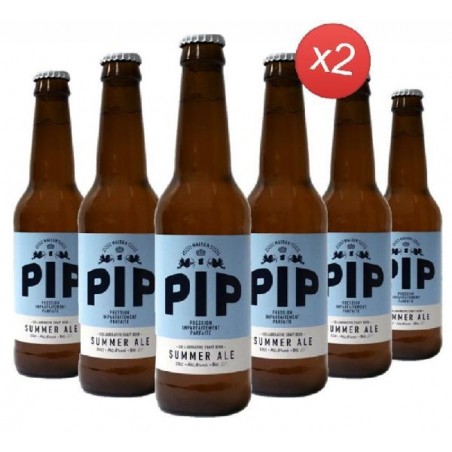 PIP - SUMMER ALE BIO 12*33CL