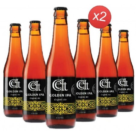 CELT GOLDEN IPA BIO 12*33CL