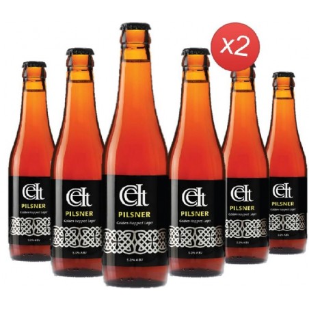 CELT PILSNER 12*33CL