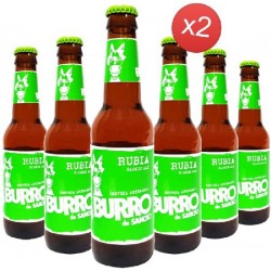 BURRO DE SANCHO RUBIA 12*33CL