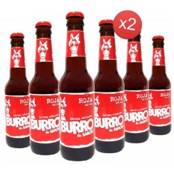 BURRO DE SANCHO ROJA 12*33CL