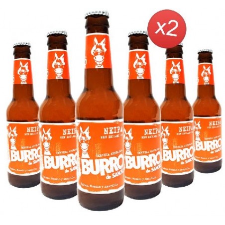 BURRO DE SANCHO NEIPA 12*33CL