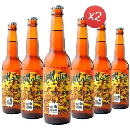 DOIS CORVOS MATINÉE SESSION IPA 12*33CL