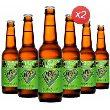 BASQUELAND IMPARABLE IPA 12*33CL