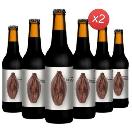 POHJALA MUST KULD 12*33CL