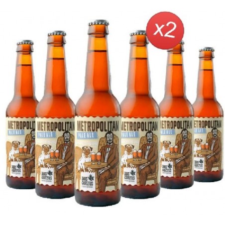 DOIS CORVOS METROPOLITAN PALE ALE 12*33CL