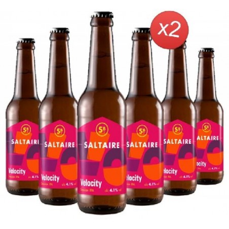SALTAIRE VELOCITY SESSION CRAFT IPA 12*33CL