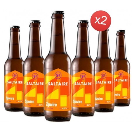 SALTAIRE ZIPWIRE CITRUS PALE ALE 12*33CL
