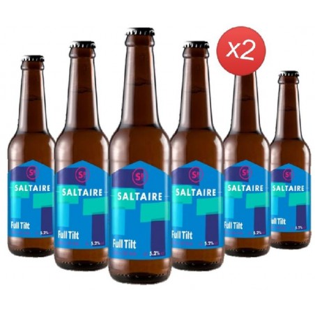SALTAIRE FULL TILT PALE ALE 12*33CL