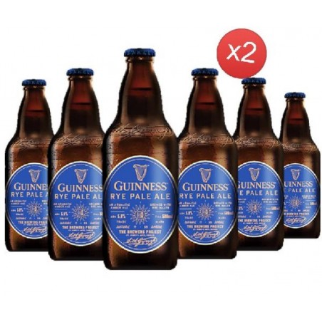 GUINNESS RYE PALE ALE 12*50CL