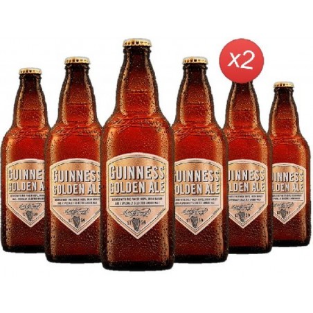 GUINNESS GOLDEN ALE 12*50CL