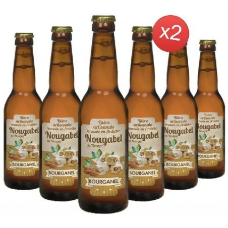 BOURGANEL NOUGAT 12*33CL