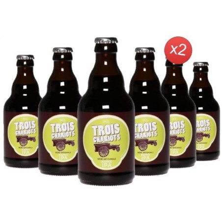 DE SUTTER TROIS CHARIOTS IPA 12*33CL