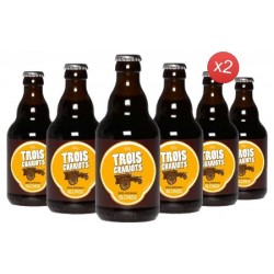 DE SUTTER TROIS CHARIOTS...