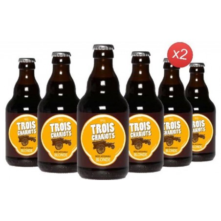 DE SUTTER TROIS CHARIOTS BLONDE 12*33CL