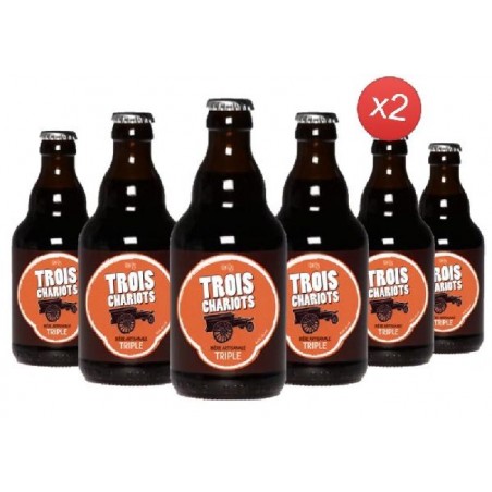 DE SUTTER TROIS CHARIOTS TRIPLE 12*33CL