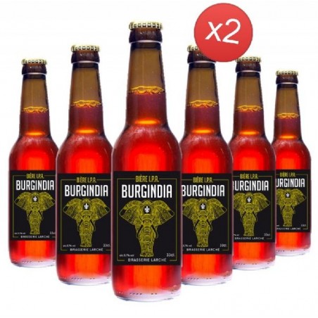 BURGINDIA BLONDE IPA 12*33CL