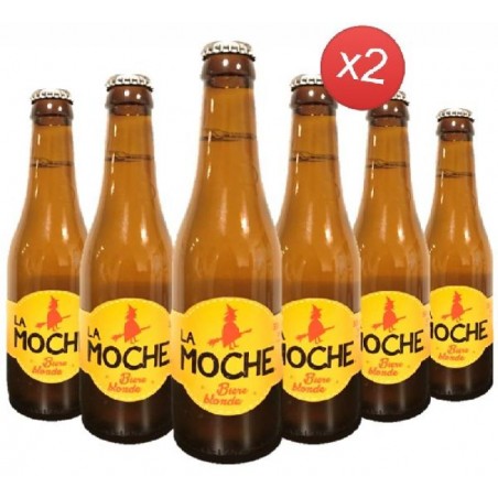 LA MOCHE BLONDE 12*33CL