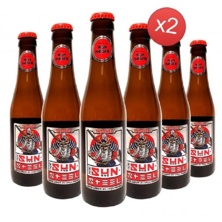 ROBINSONS TROOPER SUN AND STEEL 12*33CL