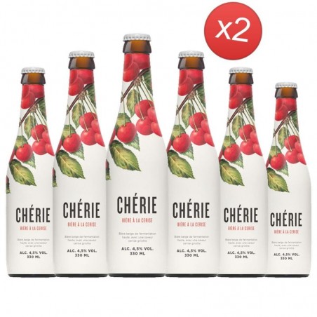 CHERIE CERISE 12*33CL