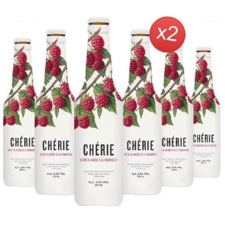 CHERIE FRAMBOISE 12*33CL