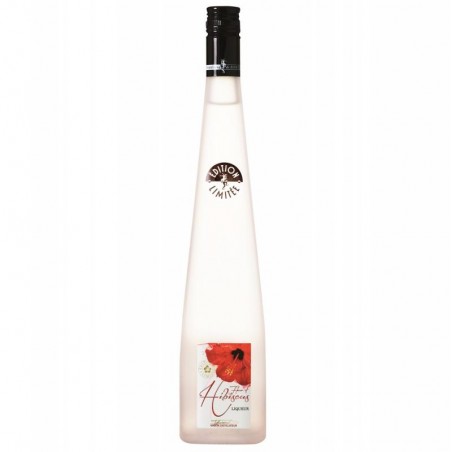BIERCEE LIQUEUR DE FLEURS D HIBISCUS 70CL