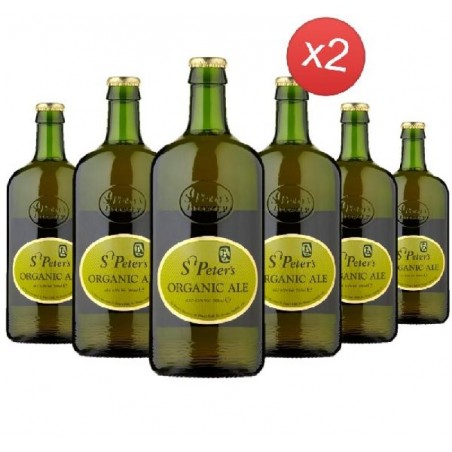 ST PETER'S ORGANIC ALE BIO 12*50CL