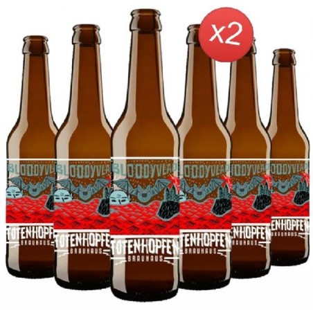 TOTENHOPFEN BLOODY VLAD 12*33CL