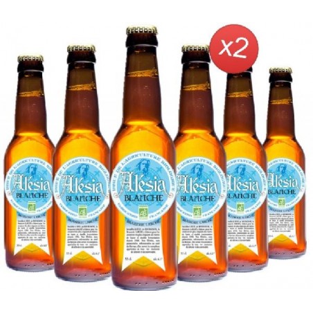 ALESIA BLANCHE BIO 12*33CL
