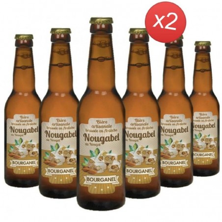 BOURGANEL NOUGAT 12*33CL