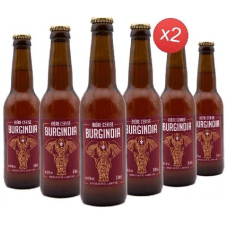 BURGINDIA CERISE 12*33CL