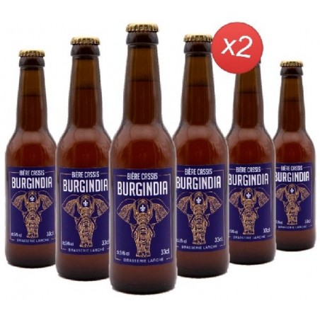 BURGINDIA CASSIS 12*33CL