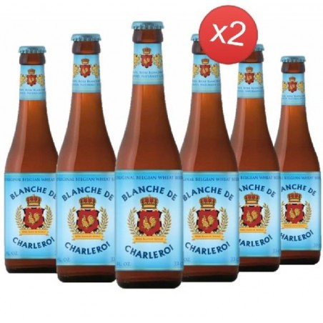 BLANCHE DE CHARLEROI 12*33CL