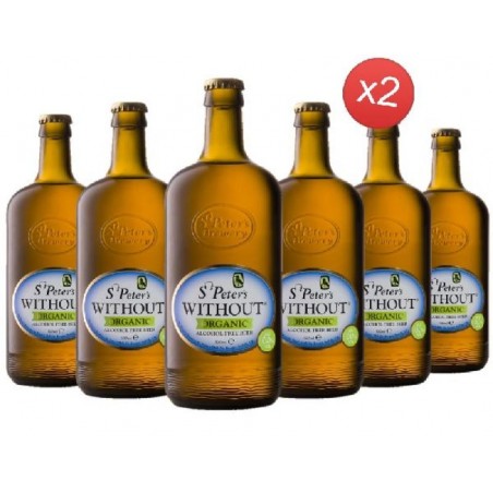 ST PETER'S ORGANIC SANS ALCOOL 12*50CL
