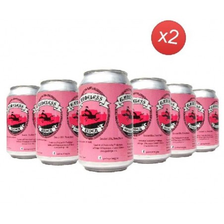 GAEDINGUR TIMELESS RIDER 12*33CL CAN