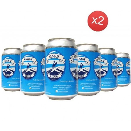 GAEDINGUR EASY RIDER 12*33CL CAN