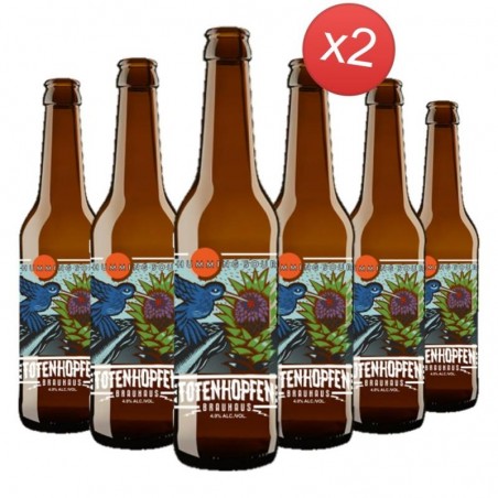 TOTENHOPFEN HUMMING SOUR 12*33CL