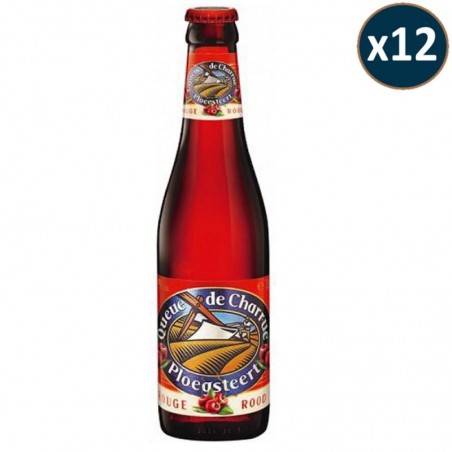 QUEUE DE CHARRUE ROUGE 12*33CL