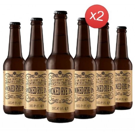 EMELISSE SMOKED RYE IPA 12*33CL